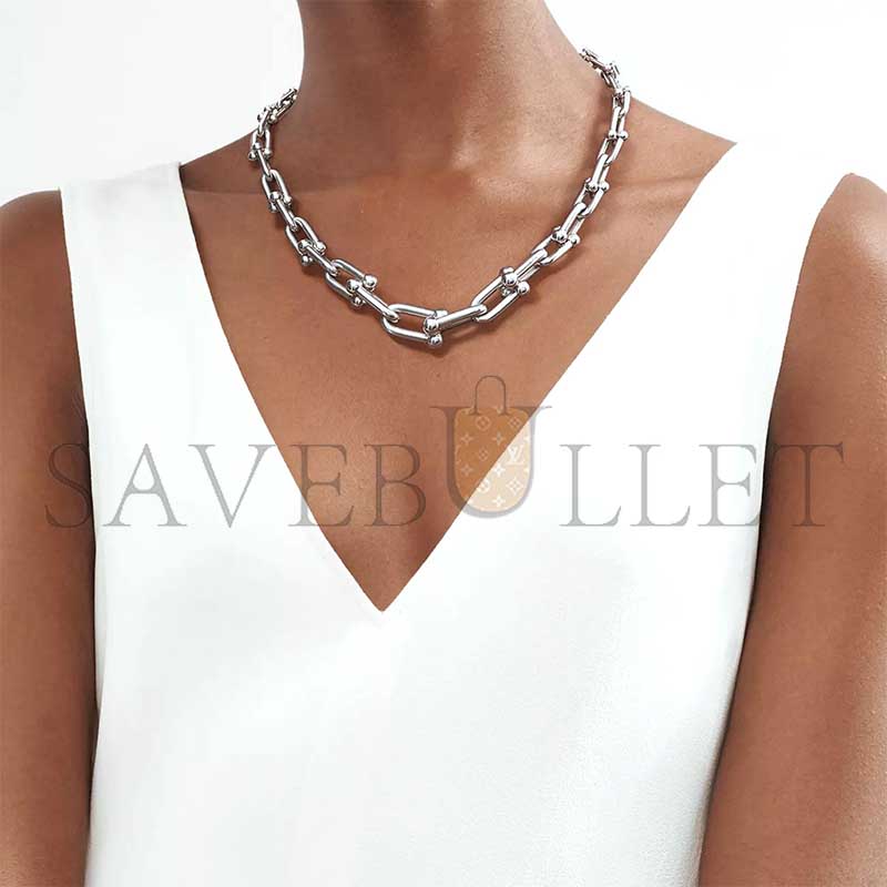 TIFFANY HARDWEAR GRADUATED LINK NECKLACE 38086898